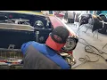 Danny sanding down this Chevy Bel Air so it can hit the booth next