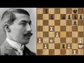 Lagu Lasker Described it as Witchcraft || Rudolf Spielmann vs Akiba Rubinstein || St. Petersburg (1909)