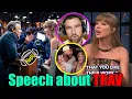 Download Lagu FULL VIDEO! Taylor Swift's Emotional Speech about Fiancé Travis Kelce on Late Night