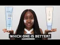 COSRX Ultra Light Invisible Sunscreen vs Beauty of Joseon Relief Sun Aqua Fresh Sunscreen