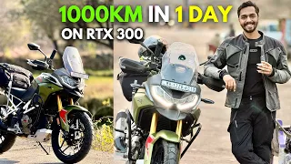1000KM Is One Day  Mumbai To Rajasthan   On RTX 300