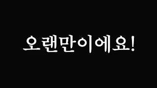 이번 연도 마지막 영상. 쉬어도 할 건 해야지..