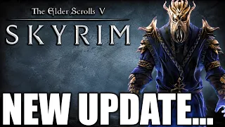 Skyrim Just Got Another Update