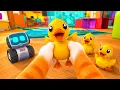 Granny Wants To COOK The Ducklings I AM CAT VR