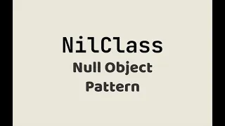 Episode - Null Object Pattern