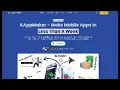 Building Production Mobile App Android iOS LIVE with KAppMaker Compose Multiplatform