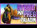HYBRID PREG PALADIN 3 3 5 PVP - BEGINNER GUIDE WARMANE WOTLK Gear Talents Macros Tips Arena 2022