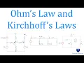 Ohm s Law and Kirchhoff s Laws Engineering Circuit Analysis Solved Examples