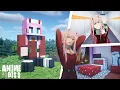 Minecraft How to Build a Zero Two House
