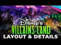 Lagu Layout Revealed for VILLAINS LAND at Magic Kingdom - Disney News