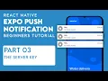 Expo React Native Push Notifications - EASY TO FOLLOW Part