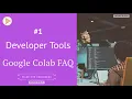 01 Google Colab Python Programming for Beginners Jupyter Notebook Online Free GPU Free TPU