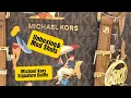 Michael Kors Jet Set Girls Duffle Bag unboxing and modshots