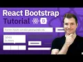 React Bootstrap Tutorial