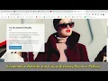 Project Virtual Try Room with Complete E-Commerce Website in Python Django 2026