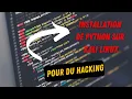 install python kali linux pentesting