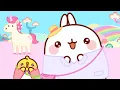 Download Lagu Molang and Piu Piu adopt The Cutest UNICORN 🦄😍 | Funny Compilation For kids
