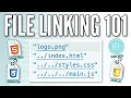 How to Link Files in Different Folders in HTML How File Paths Work