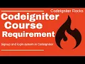 Sign up system in Codeigniter Login and register in Codeigniter Sign in system in Codeigniter