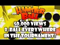 Hamsterball but 8-Ball Everywhere in the Tournament!