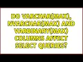 Do varchar max nvarchar max and varbinary max columns affect select queries 2 Solutions