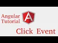 Angular 9 tutorial in Hindi click event