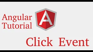 Angular 9 tutorial in Hindi click event