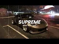 SHUBH - Supreme [Slowed + Reverb + Lyrics] | Abshomar