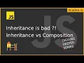Ep17 - Why Inheritance is bad OOP Composition vs Inheritance