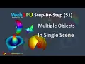 WebGPU 51 Multiple Different Objects in a Single Scene