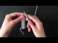 Slip Slip Knit Pass s2kp Tutorial Purl Soho