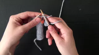 Slip Slip Knit Pass s2kp Tutorial Purl Soho