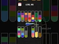 Water sort level 105 impossible level part 1 How to complete watersort puzzle level 105