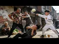 Lagu 惡霸街頭囂張欺負百姓，被功夫小子一個饅頭 KO！# Kung Fu # 中國功夫 # 動作片# 精武門