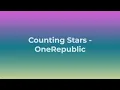 Download Lagu OneRepublic - Counting Stars (Lyrics)