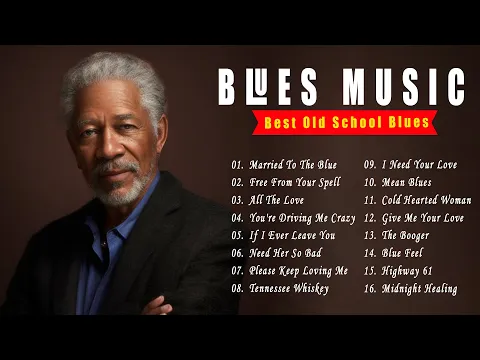 BLUES MIX - SLOW BLUES MUSIC - [Lyric Album] - The Best Blues Music of All Time
