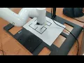 Maze Solving 6-DOF Robotic Arm using Computer Vision