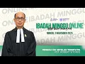 Lagu Ibadah Minggu Online • Minggu, 9 November 2025 • HKBP Ressort Tanjung Priok