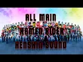 Lagu All Main Kamen Rider Henshin Sound Effects (Ichigo - Zeztz)