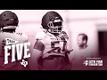 Take Five Texas A M linebacker Jordan Lockhart