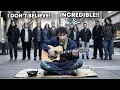 Download Lagu GUITAR-VIRTUOSO pretended to be HOMELESS GUITARIST and AMAZED PEOPLE #2
