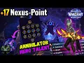 Trying Out Annihilator Hero Talent 17 Nexus-Point Vengeance Dh PoV