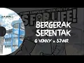 Download Lagu G-Vonny X SJVNR - Bergerak Serentak (Official Lyric Video)