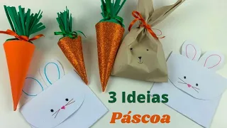 Download [DIY] 3 Ideias Incríveis Para Lembrancinha de Páscoa —  Djanilda Ferreira MP3