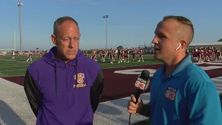 PREGAME INTERVIEWS Unity vs Monticello