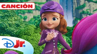 LA PRINCESA SOFÍA: ESCUELA DE MAGIA: Un equipo es un trato que cumplir 🎶 | @DisneyJuniorES
