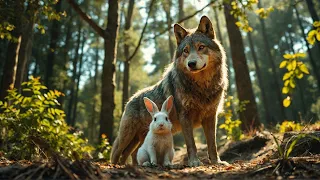 حكاية ذئب الجبل قصة مشوقة للأطفال قبل النوم مليئة بالمغامرات والتشويق 