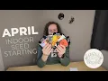 April Indoor Seed Starting Guide Wisconsin May 15 Last Frost Date What to Seeds to Start Inside