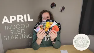April Indoor Seed Starting Guide Wisconsin May 15 Last Frost Date What to Seeds to Start Inside