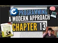 Chapter 13 - Strings C Programming A Modern Approach 2nd Ed Full Read-Along
